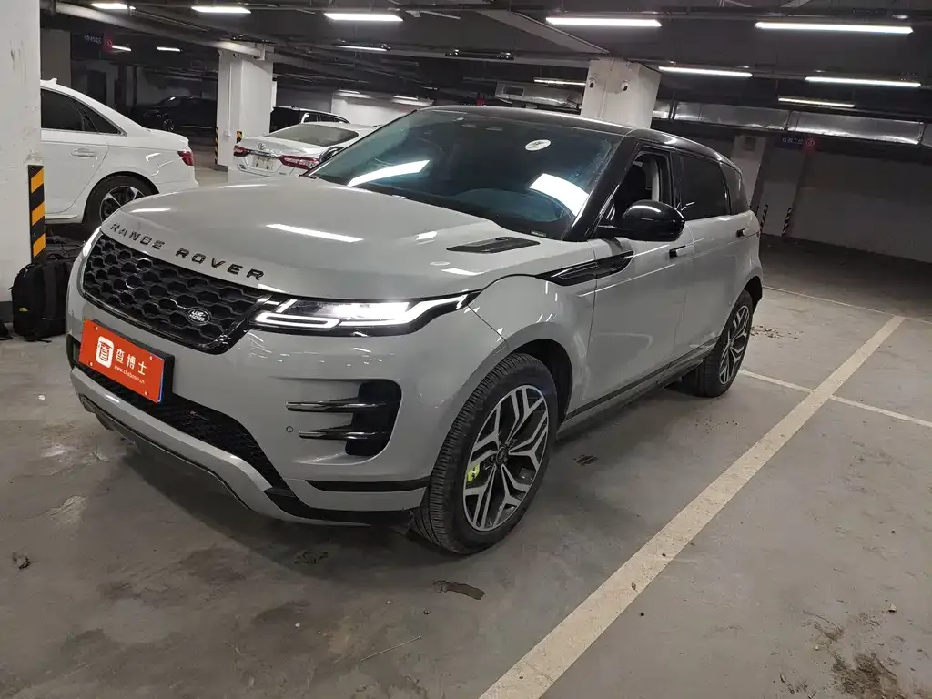 Land Rover Evoque — фото 1