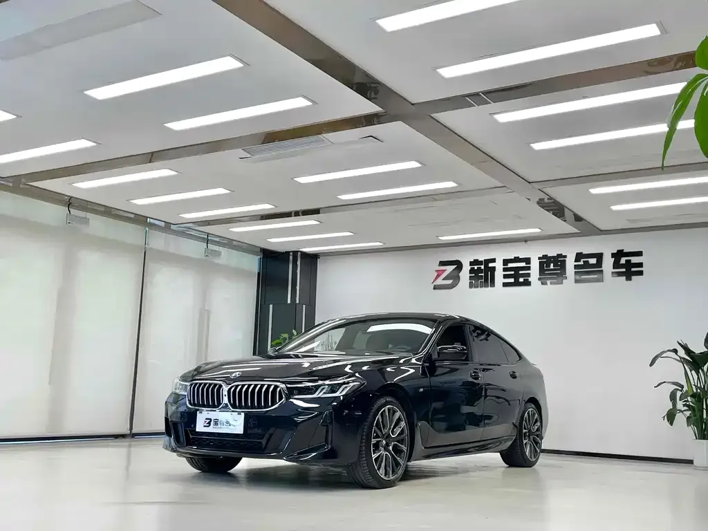 BMW 6 Series GT — фото 1