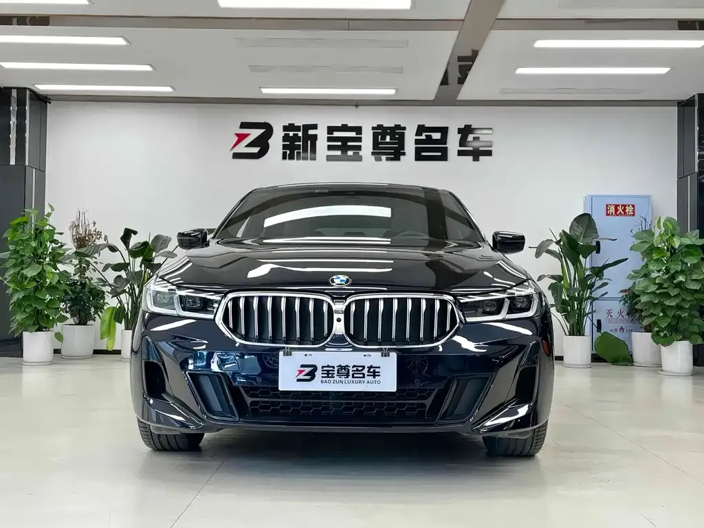 BMW 6 Series GT — фото 6