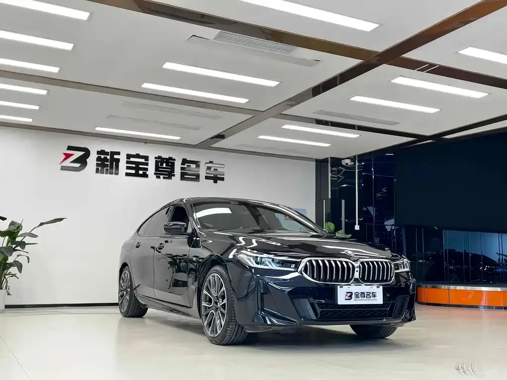 BMW 6 Series GT — фото 4