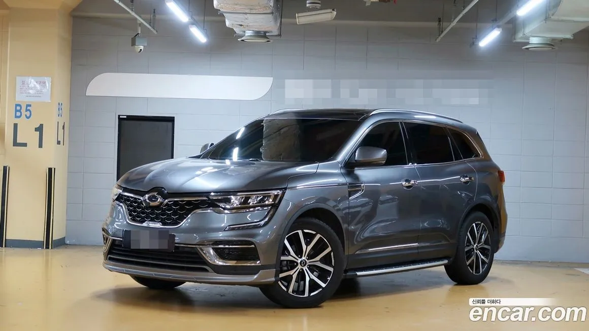 Renault Korea (Samsung) QM6 — фото 1