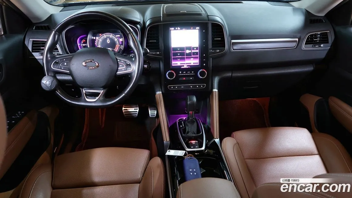 Renault Korea (Samsung) QM6 — фото 4