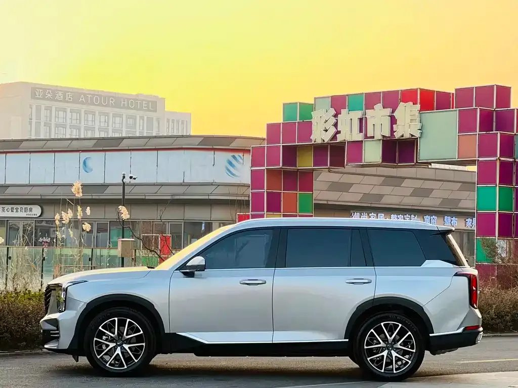 GAC Motor Trumpchi GS8 — фото 3