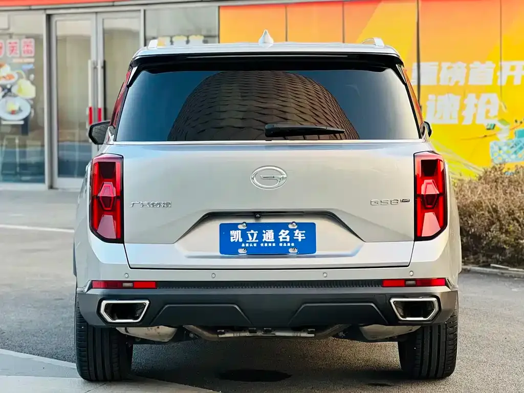 GAC Motor Trumpchi GS8 — фото 2