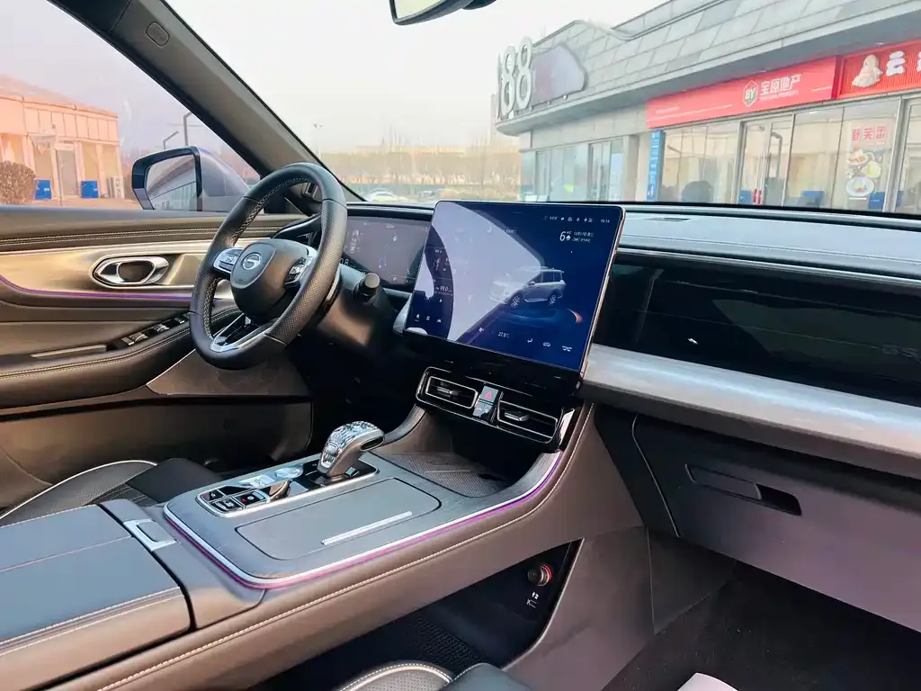 GAC Motor Trumpchi GS8 — фото 4