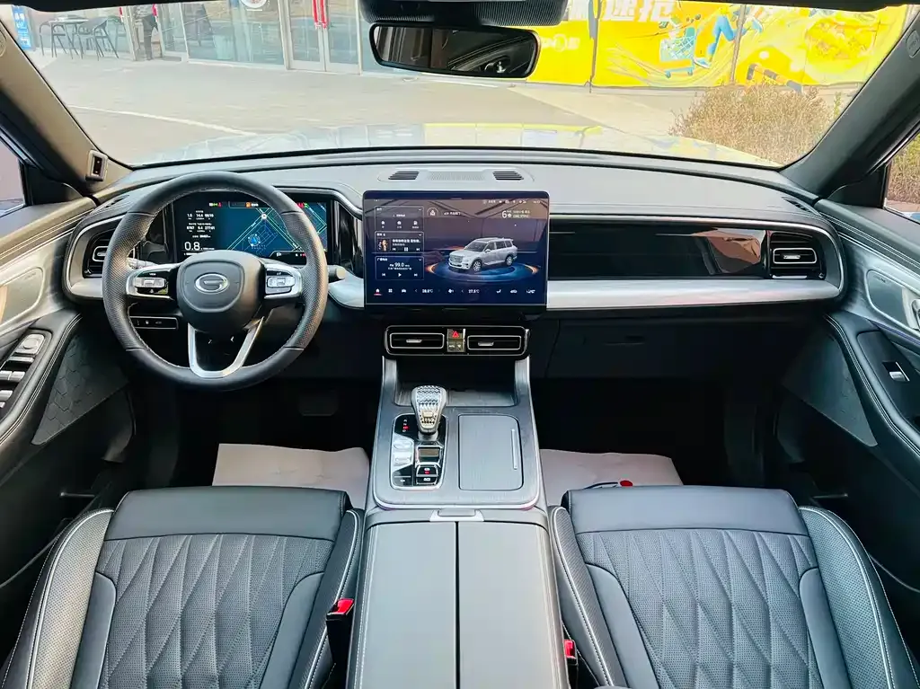GAC Motor Trumpchi GS8 — фото 6
