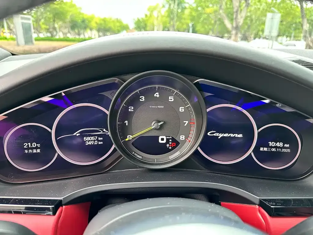 Porsche Cayenne Hybrid — фото 4