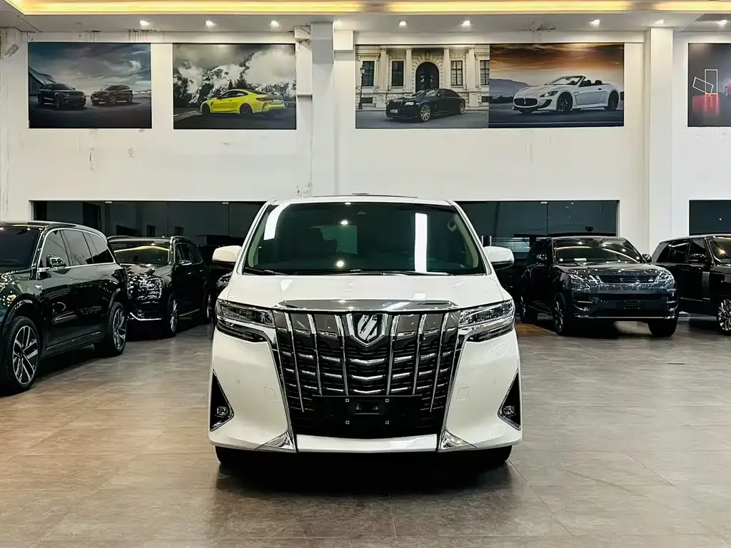 Toyota Alphard — фото 7