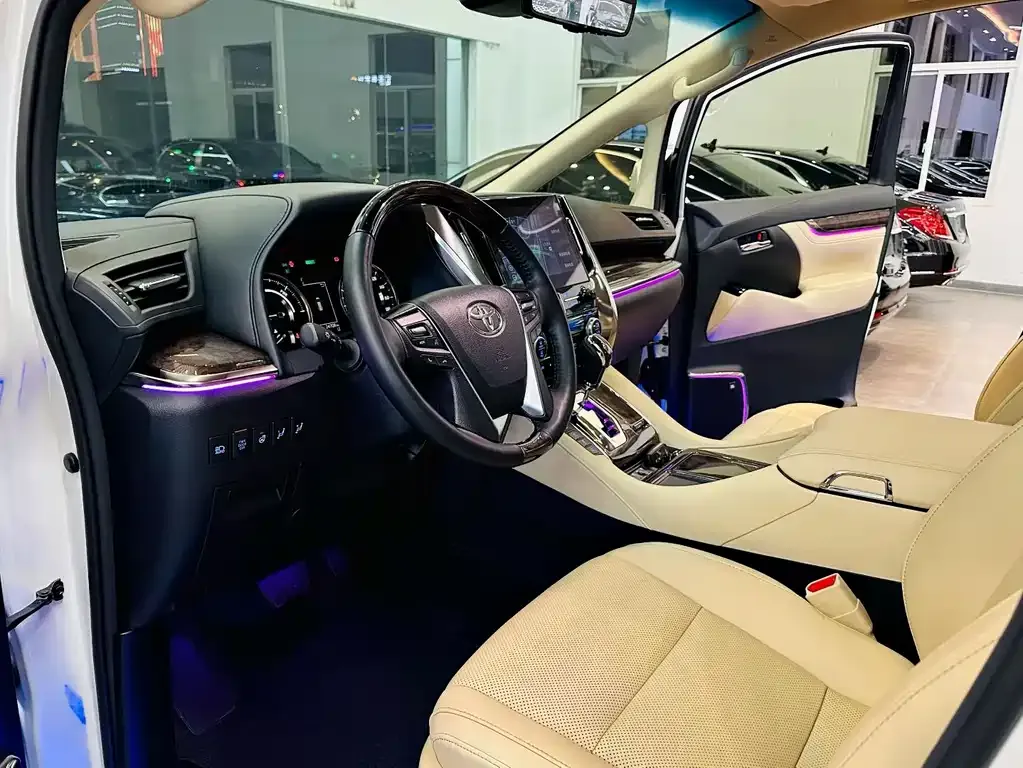 Toyota Alphard — фото 6