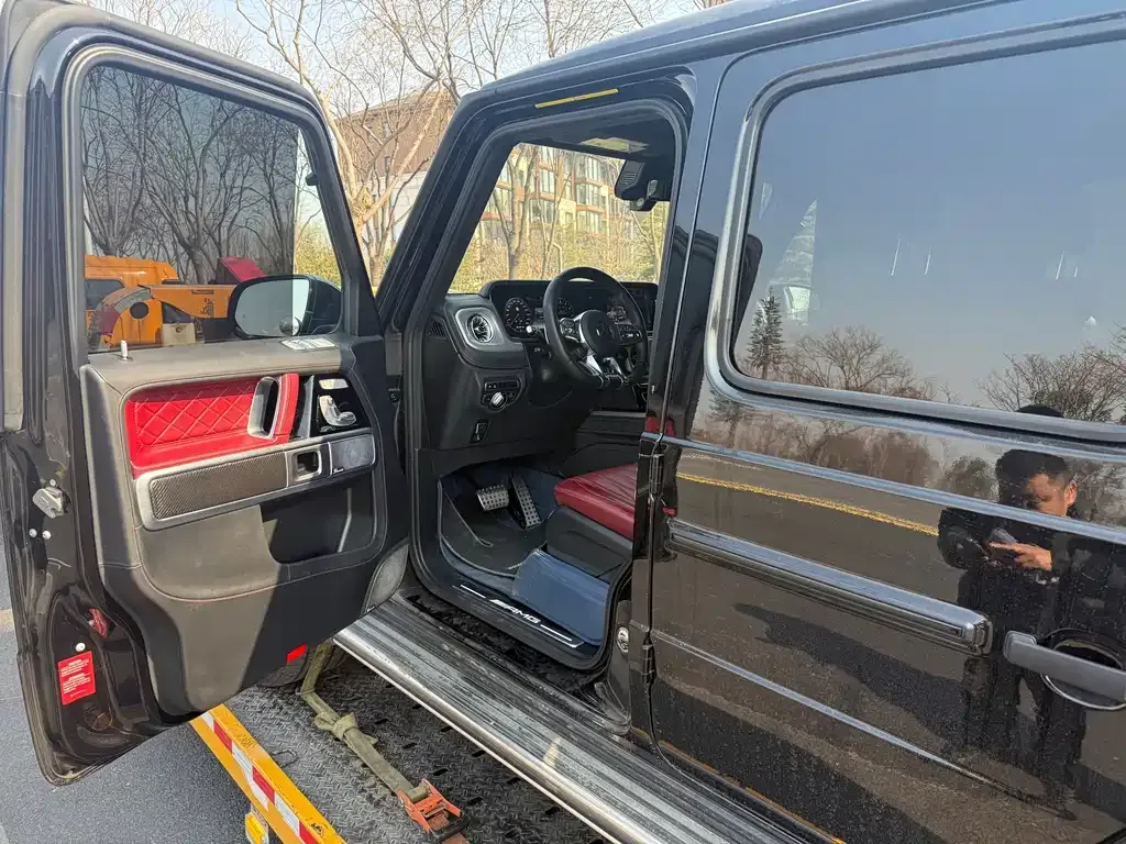 Mercedes-Benz G-Class AMG — фото 10