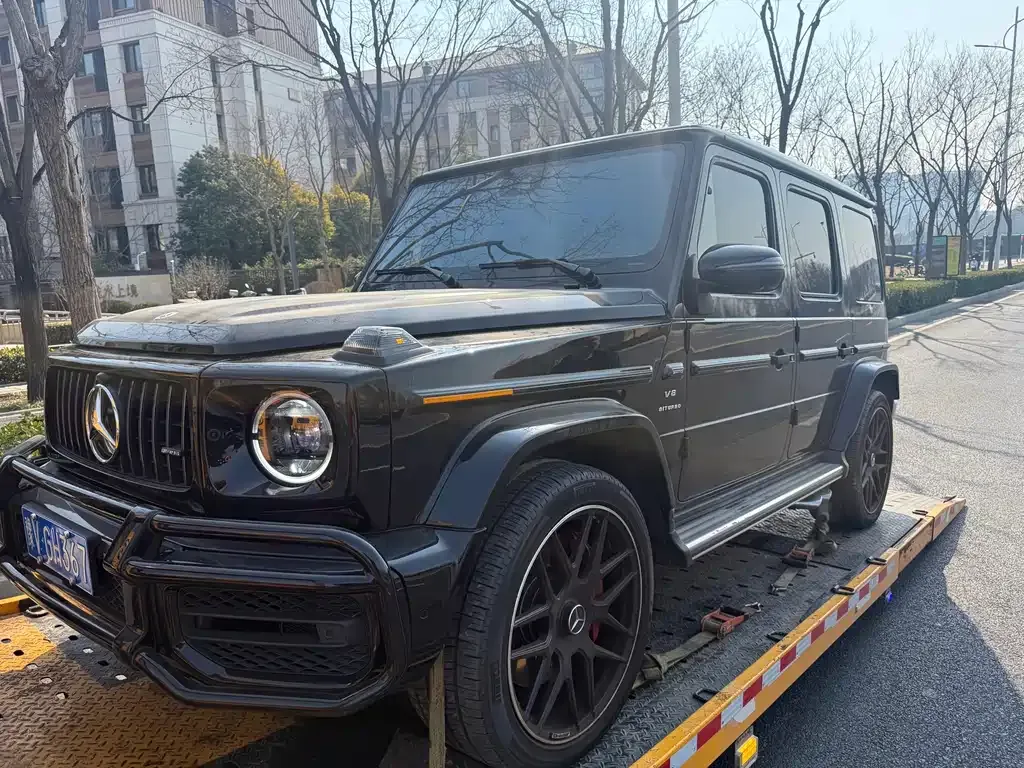 Mercedes-Benz G-Class AMG — фото 8