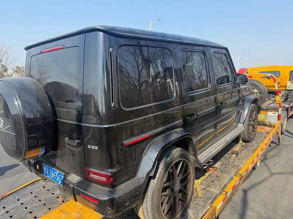 Mercedes-Benz G-Class AMG — фото 6