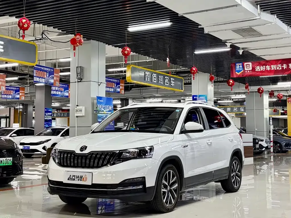 Skoda Kamiq — фото 1