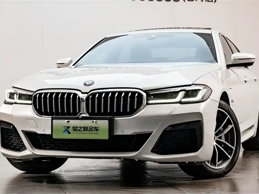 BMW 5 Series New Energy — фото 10