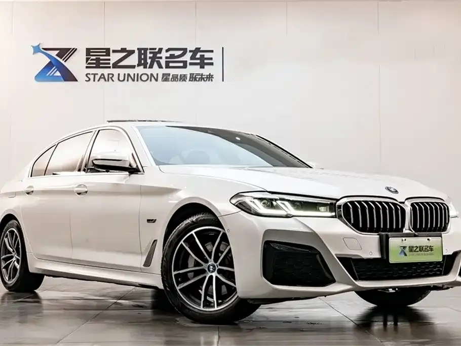 BMW 5 Series New Energy — фото 8