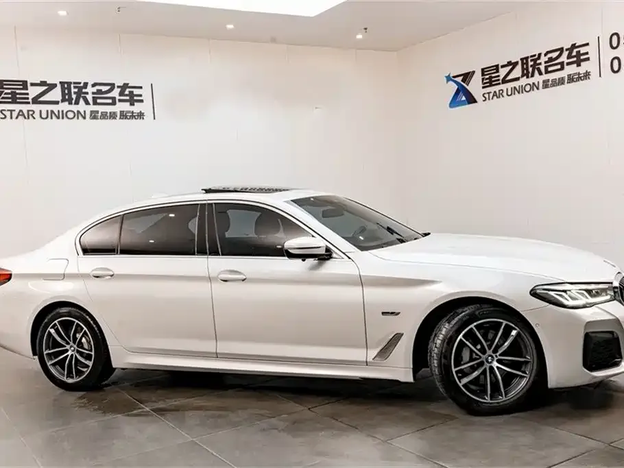 BMW 5 Series New Energy — фото 6