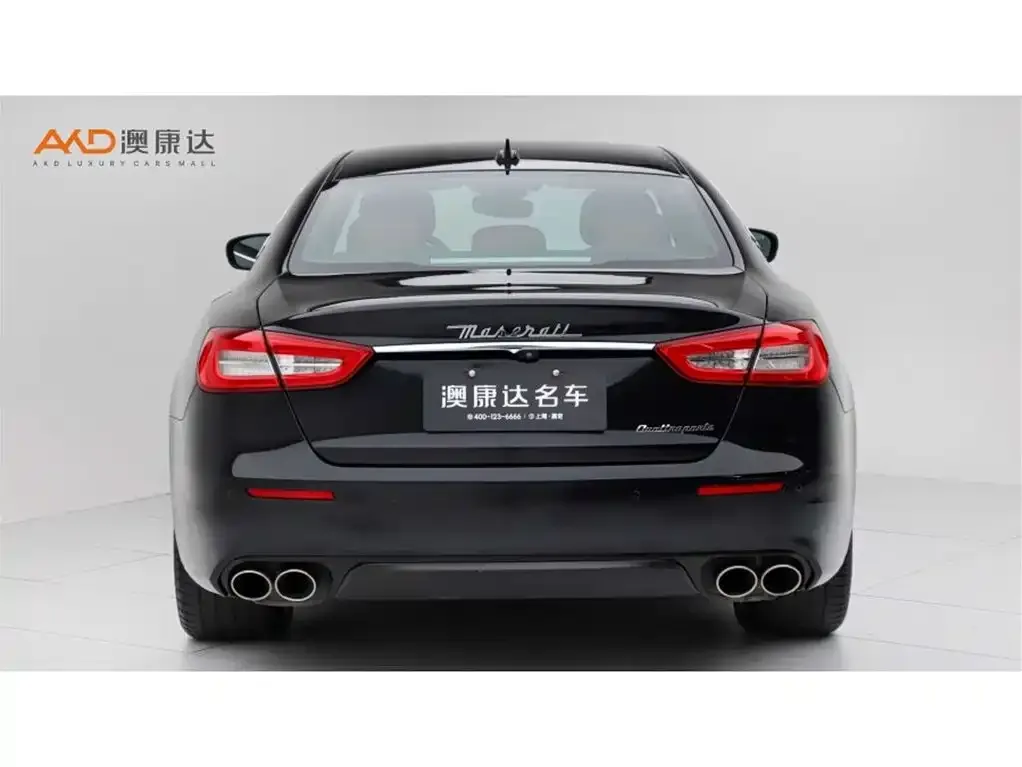 Maserati Quattroporte — фото 6