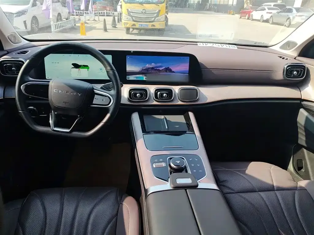 Chery Tiggo 9 C-DM — фото 10
