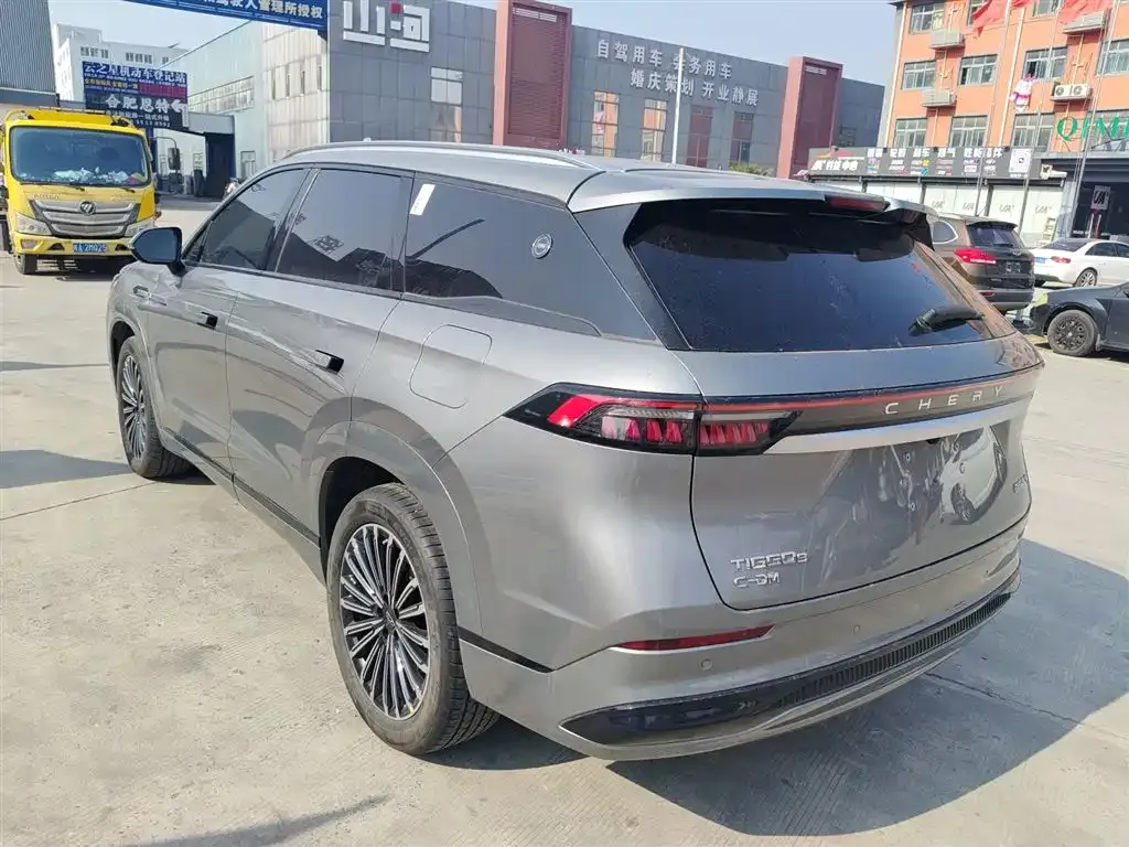 Chery Tiggo 9 C-DM — фото 7