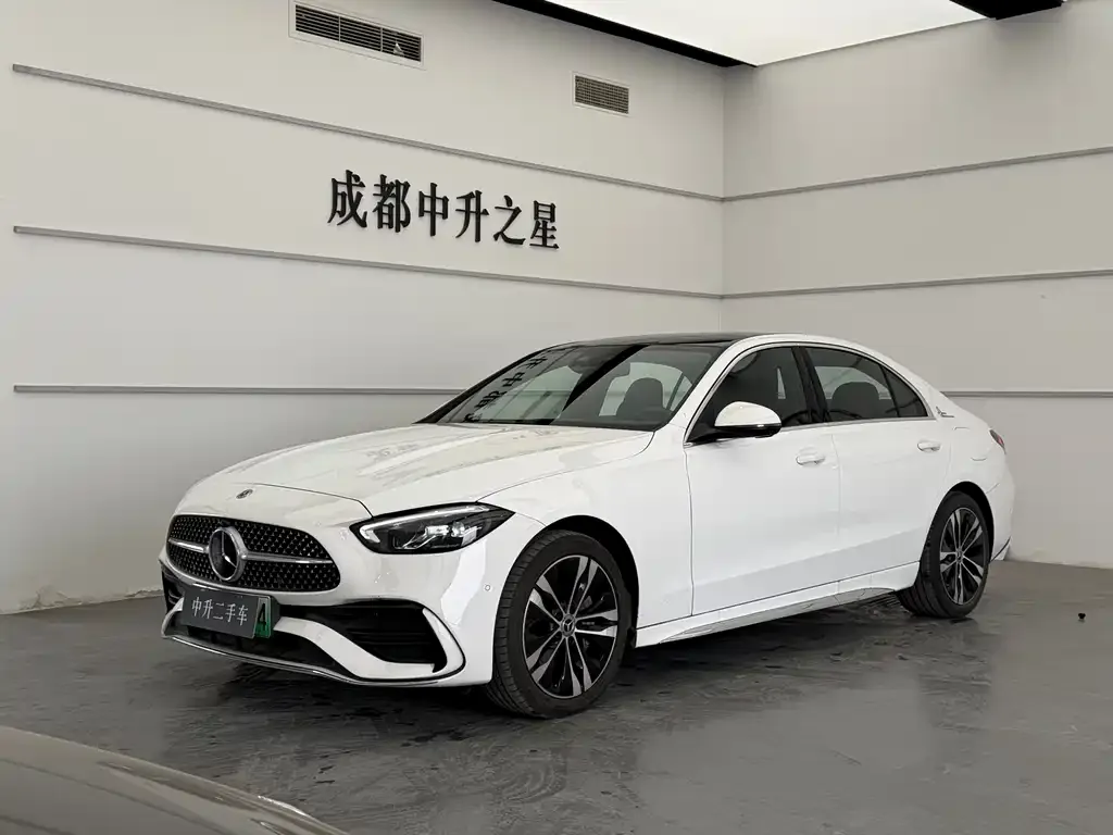 Mercedes-Benz C-Class New Energy — фото 1
