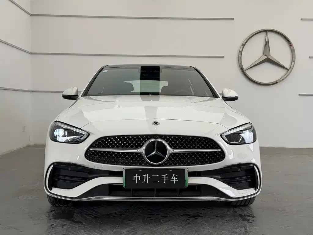 Mercedes-Benz C-Class New Energy — фото 8