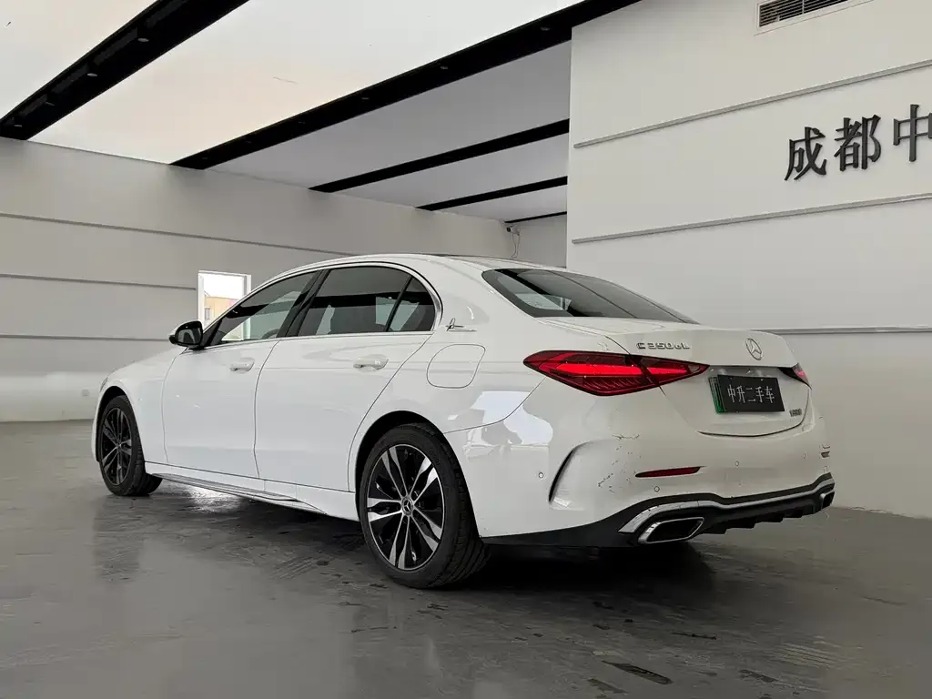 Mercedes-Benz C-Class New Energy — фото 2