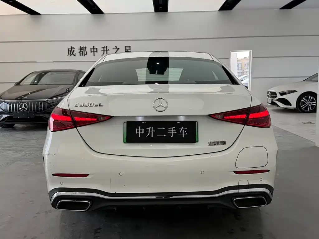 Mercedes-Benz C-Class New Energy — фото 7
