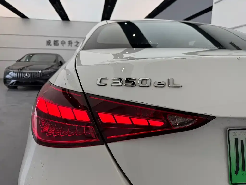 Mercedes-Benz C-Class New Energy — фото 6