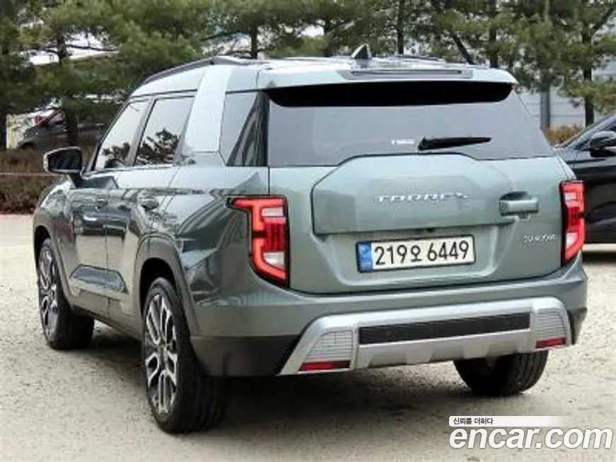 KG Mobility (Ssangyong) Torres — фото 9