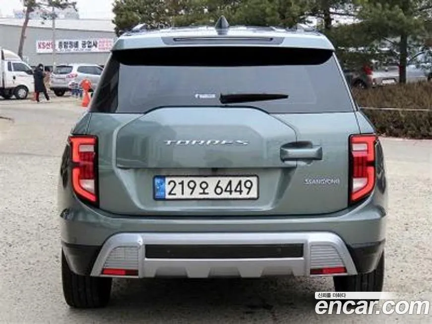 KG Mobility (Ssangyong) Torres — фото 10