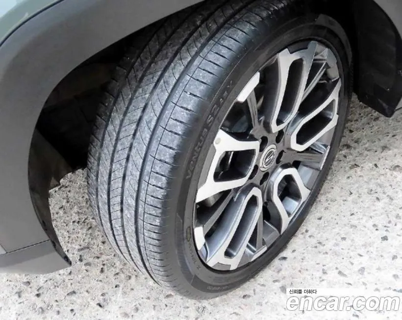 KG Mobility (Ssangyong) Torres — фото 8