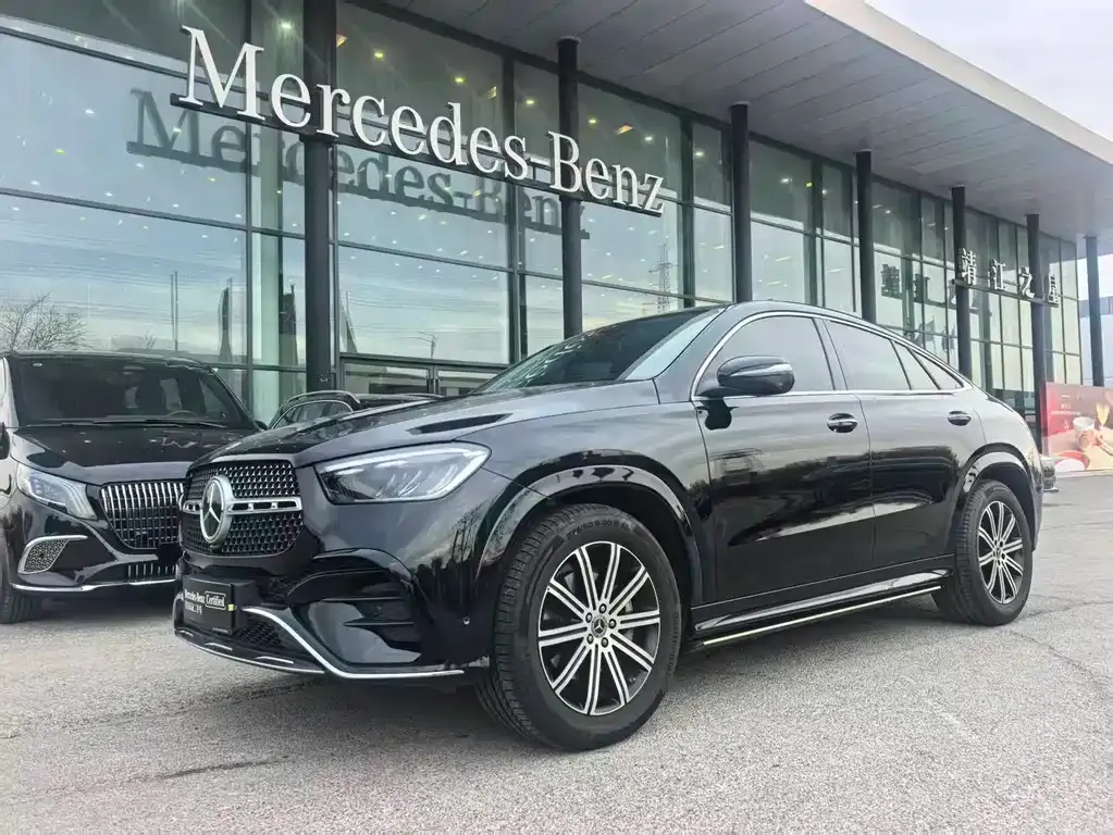 Mercedes-Benz GLE Coupe — фото 1