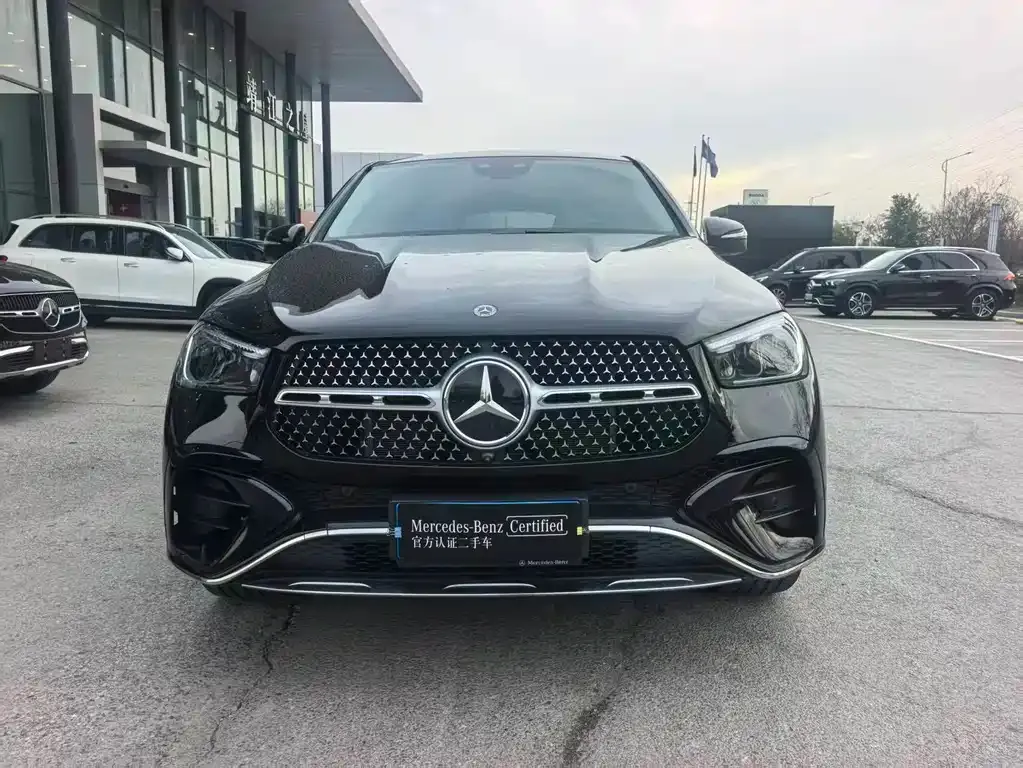 Mercedes-Benz GLE Coupe — фото 5