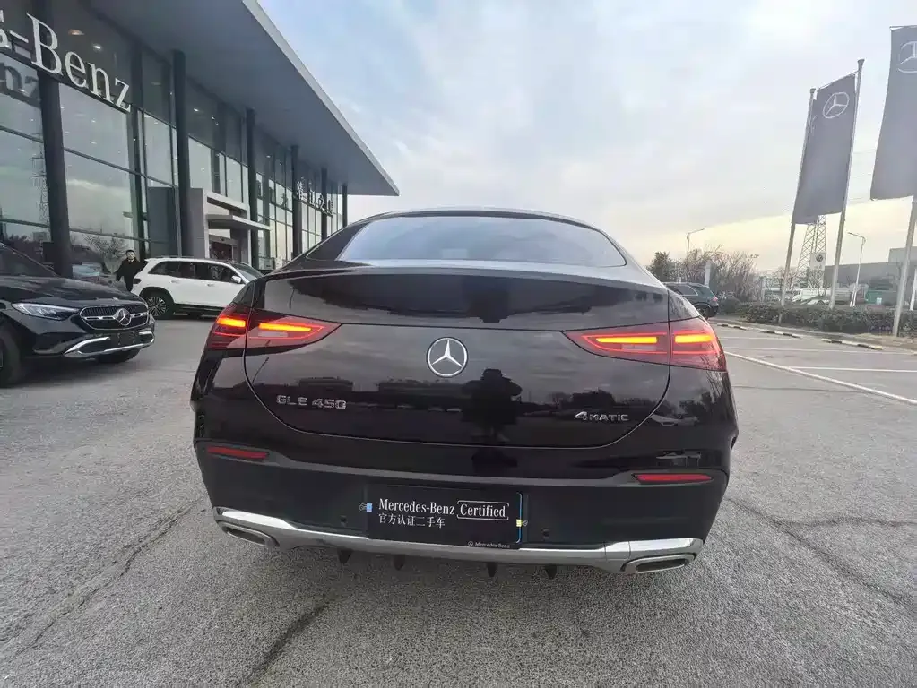 Mercedes-Benz GLE Coupe — фото 4