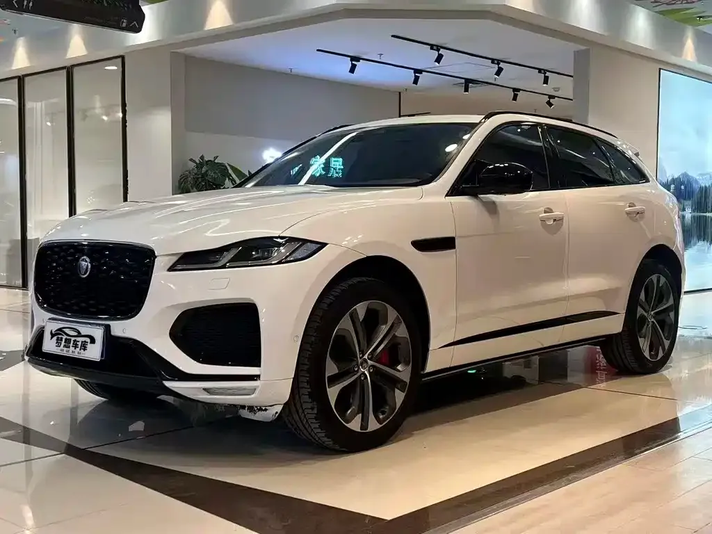 Jaguar F-PACE — фото 1