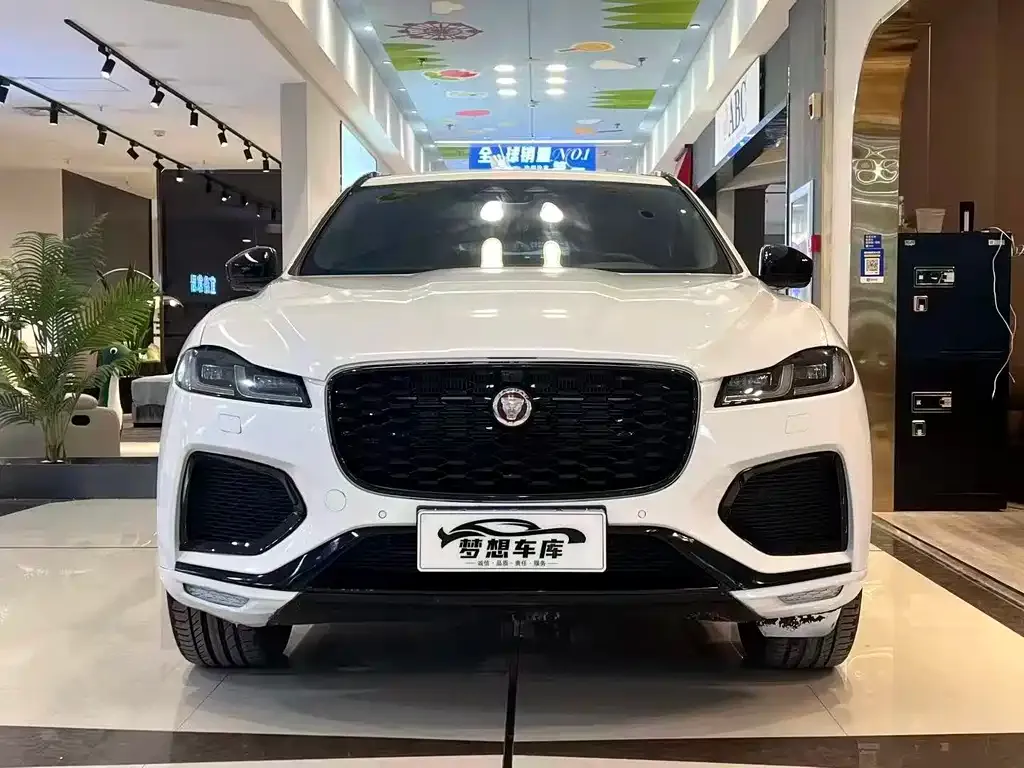 Jaguar F-PACE — фото 4