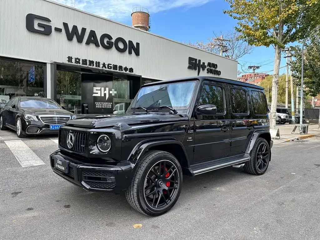 Mercedes-Benz G-Class AMG — фото 1