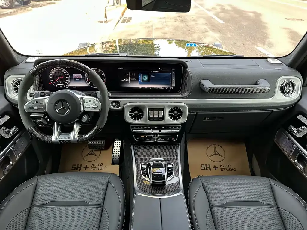 Mercedes-Benz G-Class AMG — фото 8