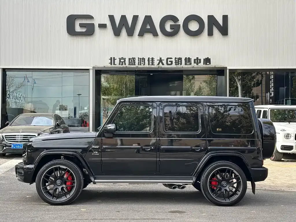 Mercedes-Benz G-Class AMG — фото 5