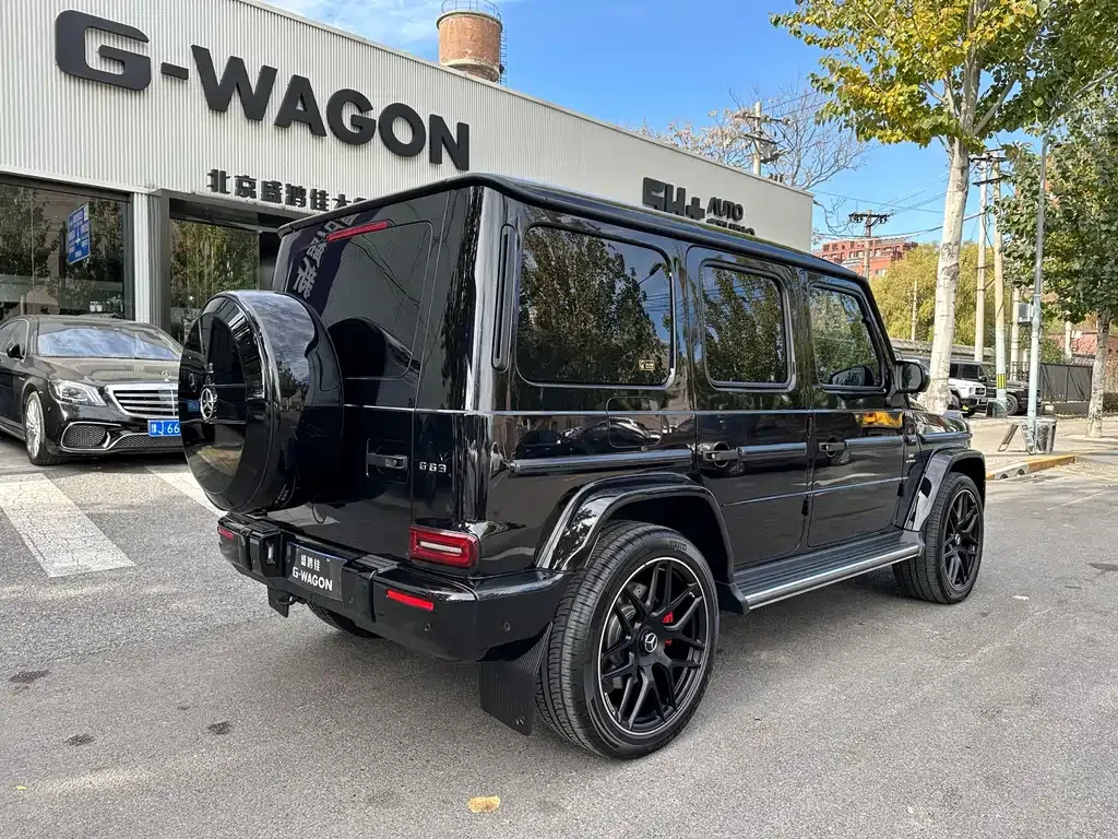 Mercedes-Benz G-Class AMG — фото 10