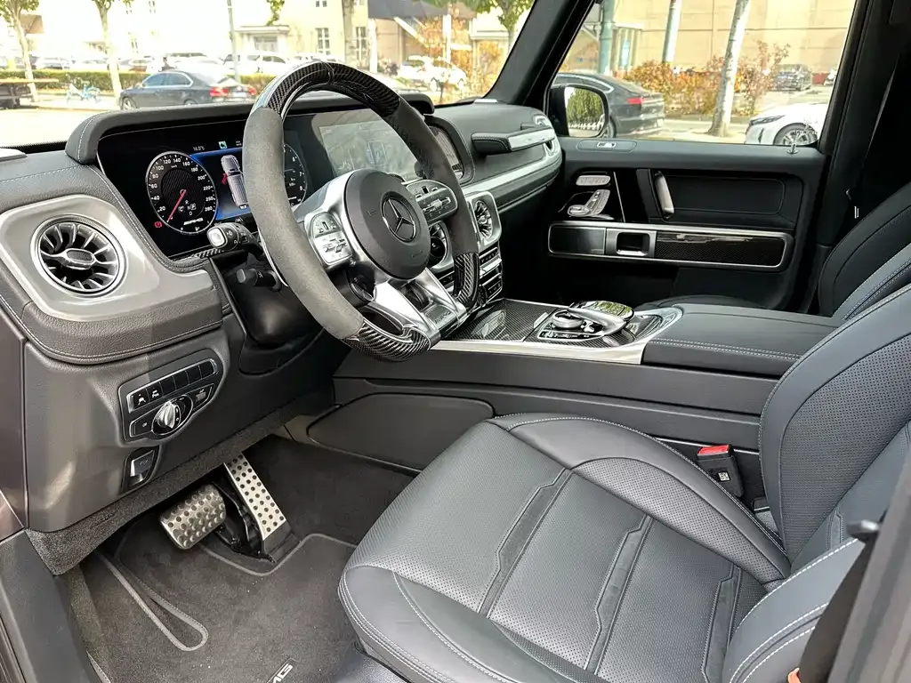 Mercedes-Benz G-Class AMG — фото 4