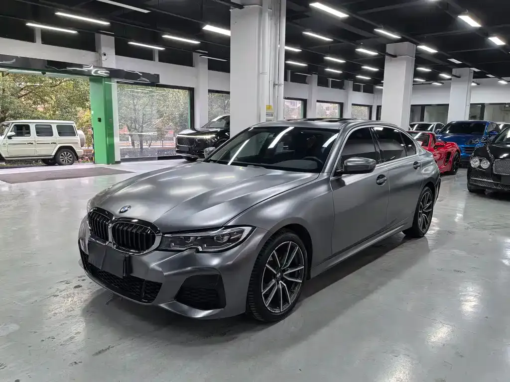 BMW 3 Series — фото 1