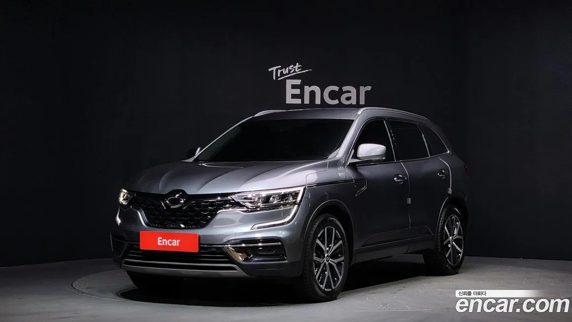 Renault Korea (Samsung) QM6 — фото 1