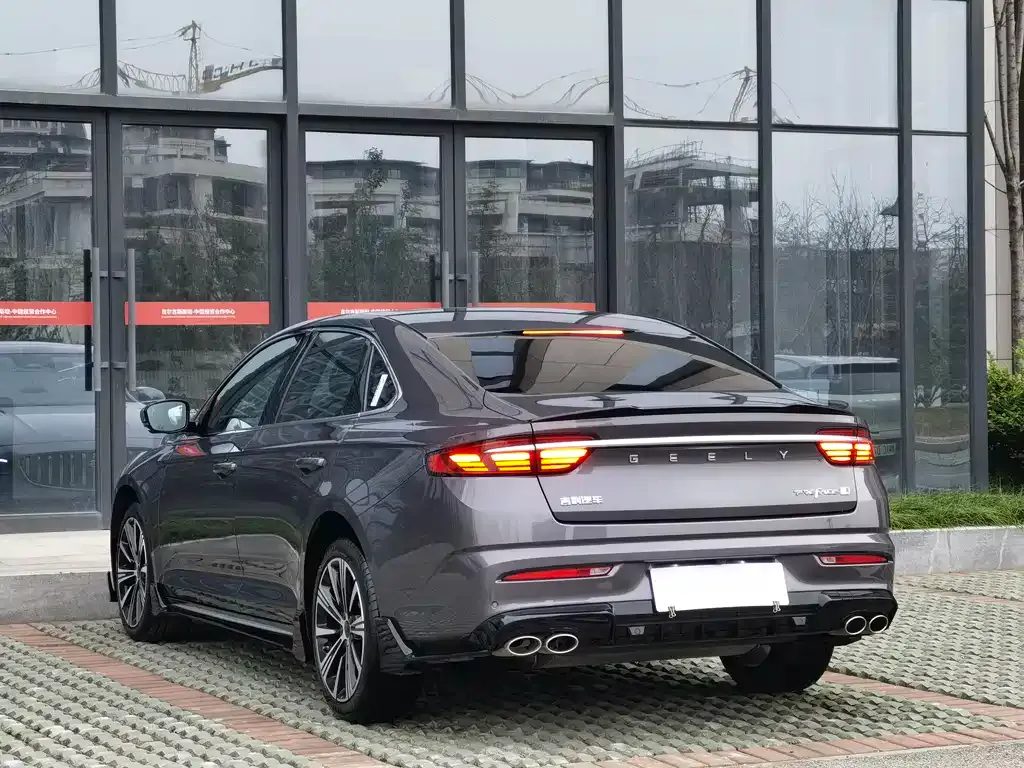Geely Xingrui — фото 10