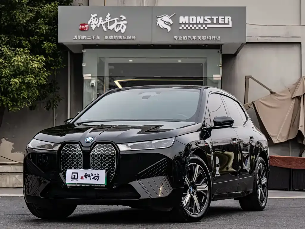 BMW iX — фото 1