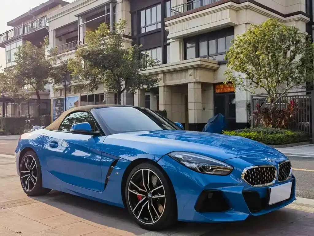 BMW Z4 — фото 1