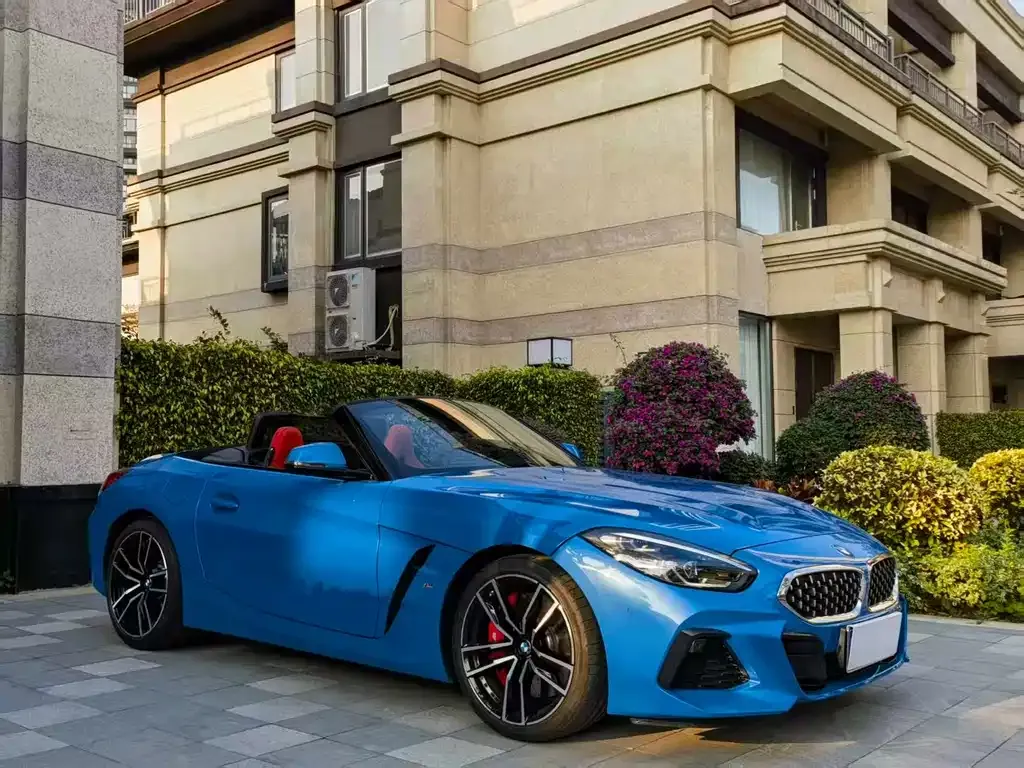 BMW Z4 — фото 4