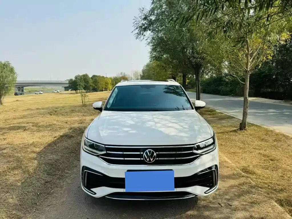 Volkswagen Tiguan L New Energy — фото 4