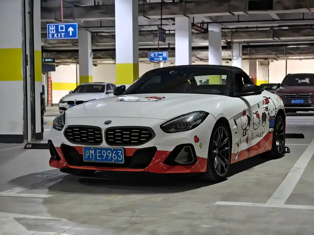 BMW Z4 — фото 1