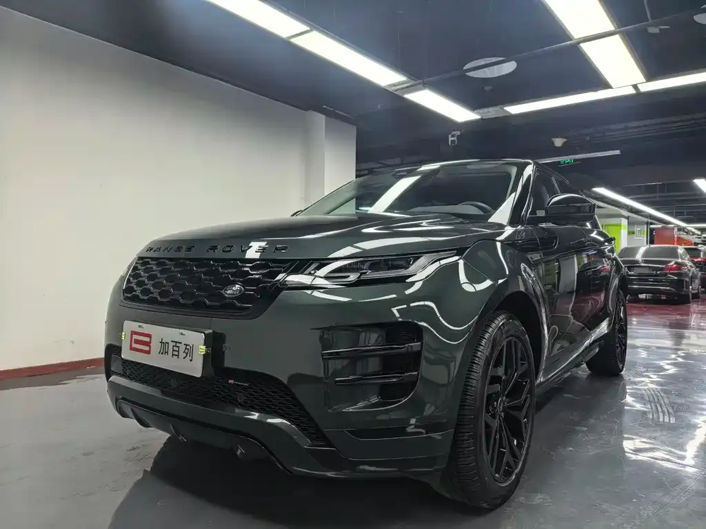 Land Rover Evoque PHEV — фото 1
